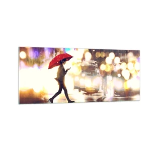 Üveg kép - Mégis napos - 100x40 cm