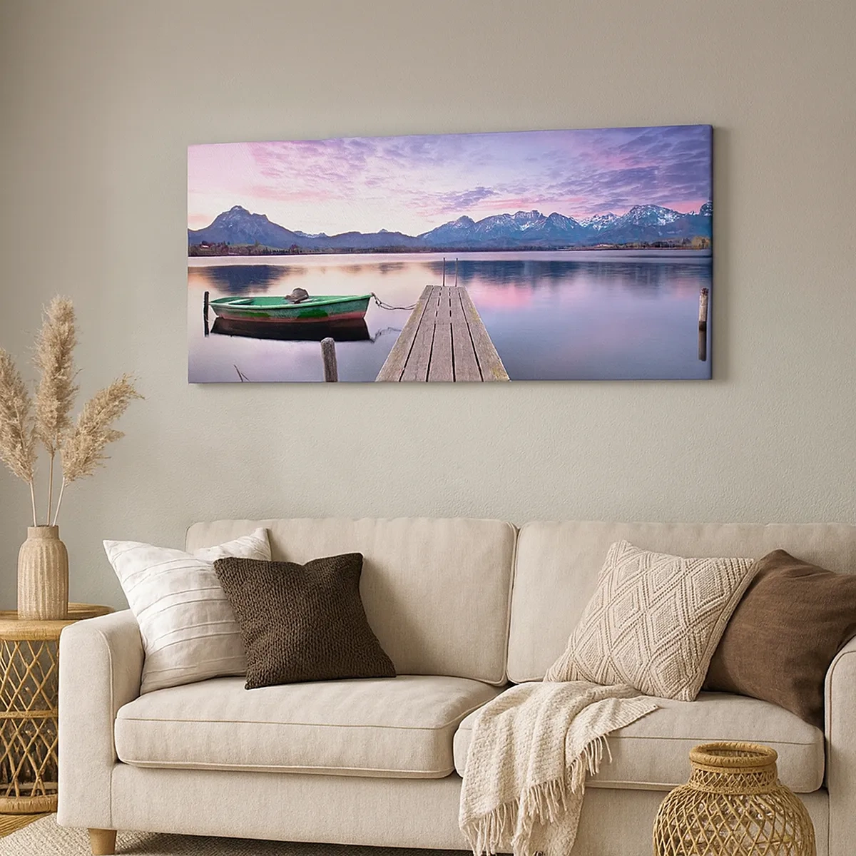 Vászonkép - Barátságos csend - 30x30 cm