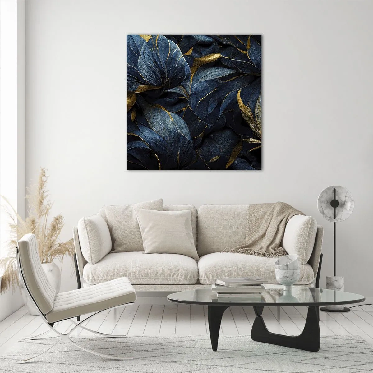 Üveg kép - Arannyal bélelt - 30x30 cm