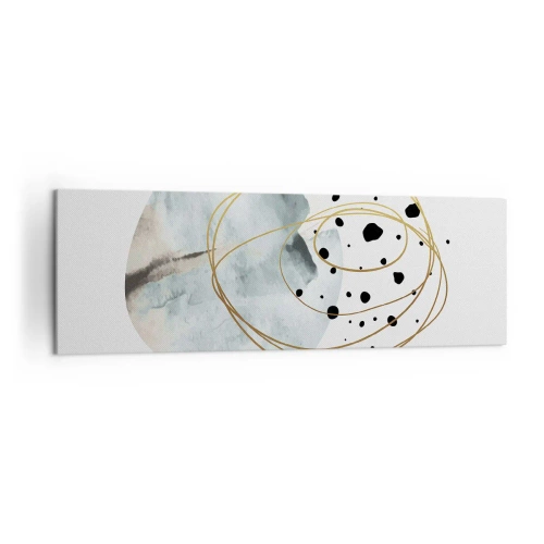 Vászonkép - Az ölelő térben - 160x50 cm