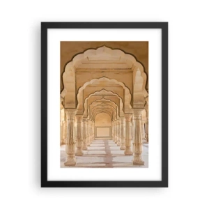 Poszter fehér keretben - A maharadzsa palotájában - 30x40 cm