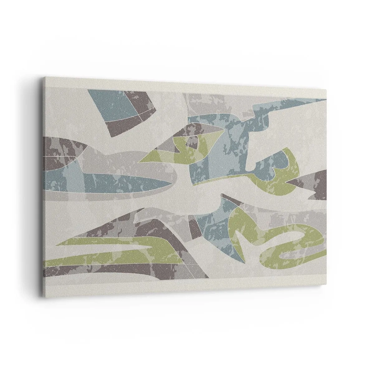 Vászonkép - Kompozíció üveg mögött - 100x70 cm