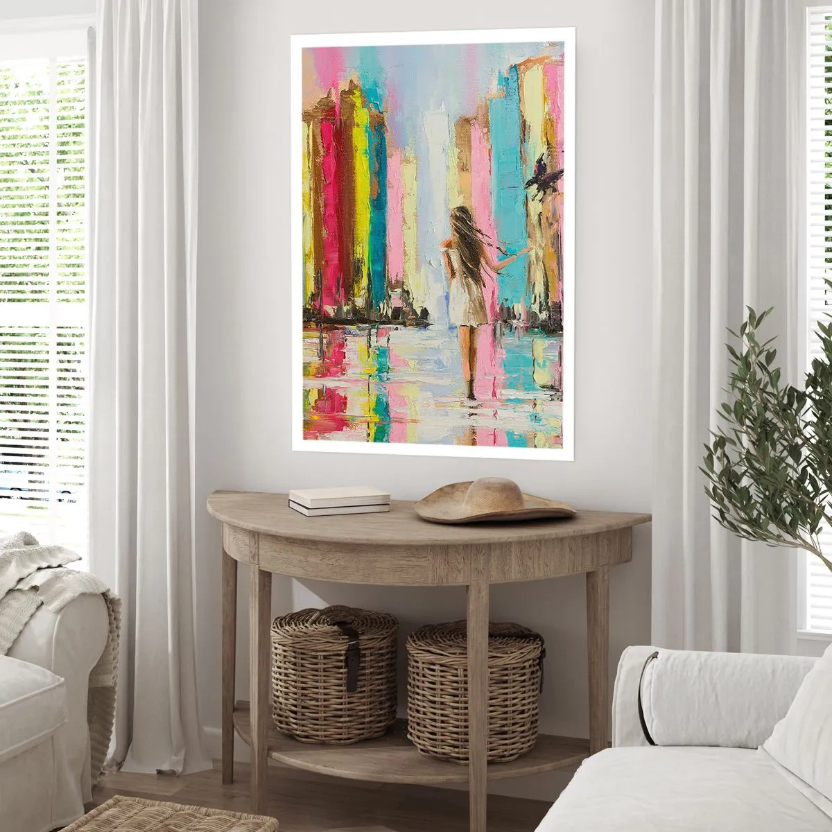 Poszter - Kövessél - 61x91 cm