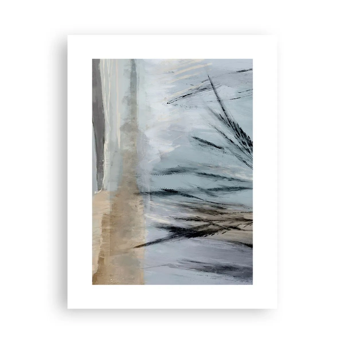 Poszter - Téli mezők - 30x40 cm