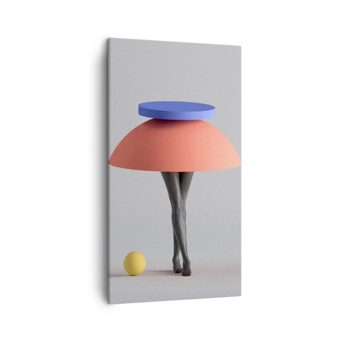 Vászonkép - Szürreális kompozíció - 45x80 cm