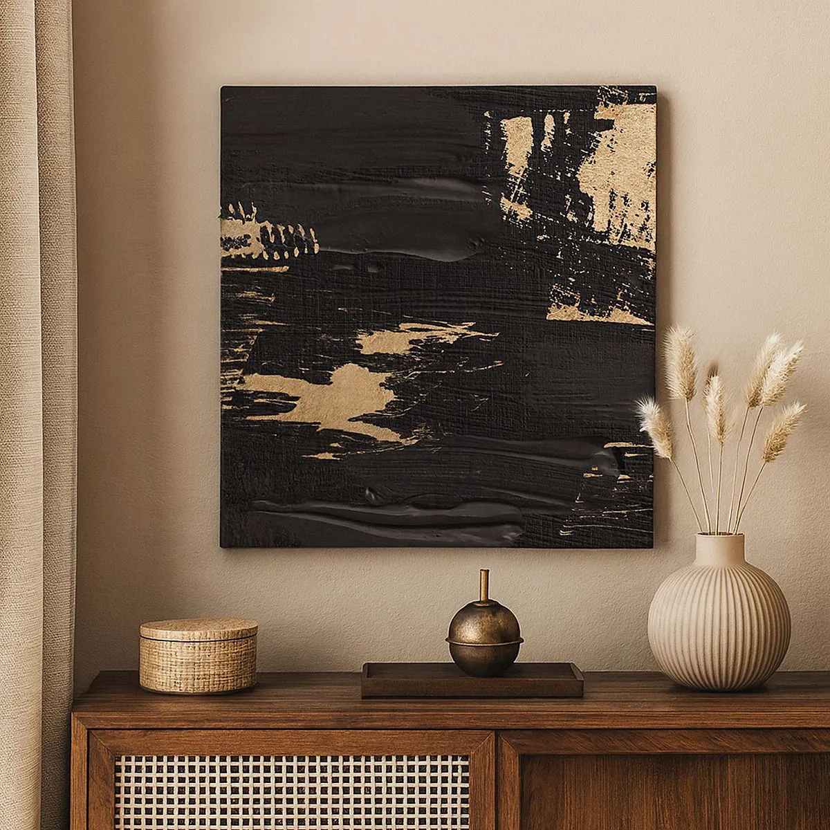 Vászonkép - Az érintés nyoma - 30x30 cm