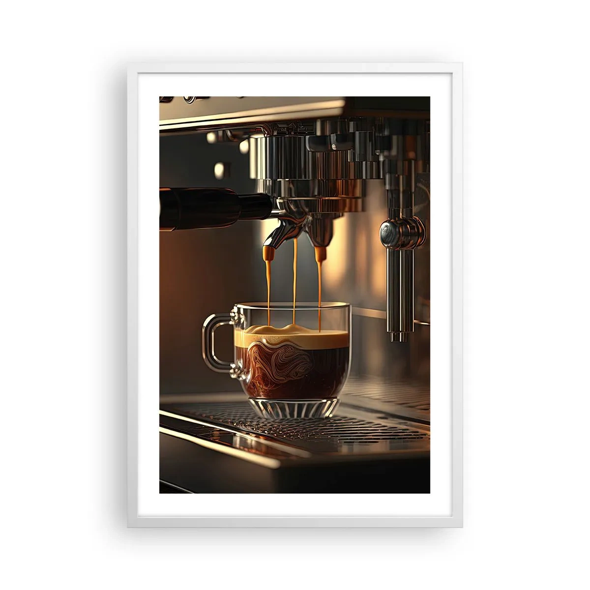 Poszter fekete keretben - Egy érzéki főzet - 50x70 cm