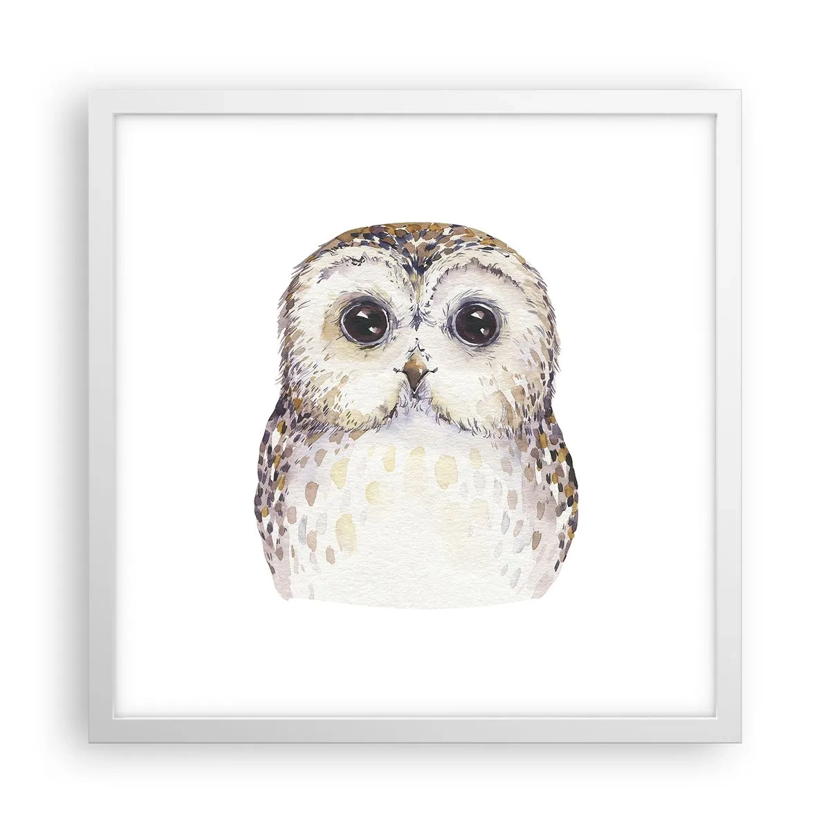 Poszter fekete keretben - Nézz a szemembe - 40x40 cm