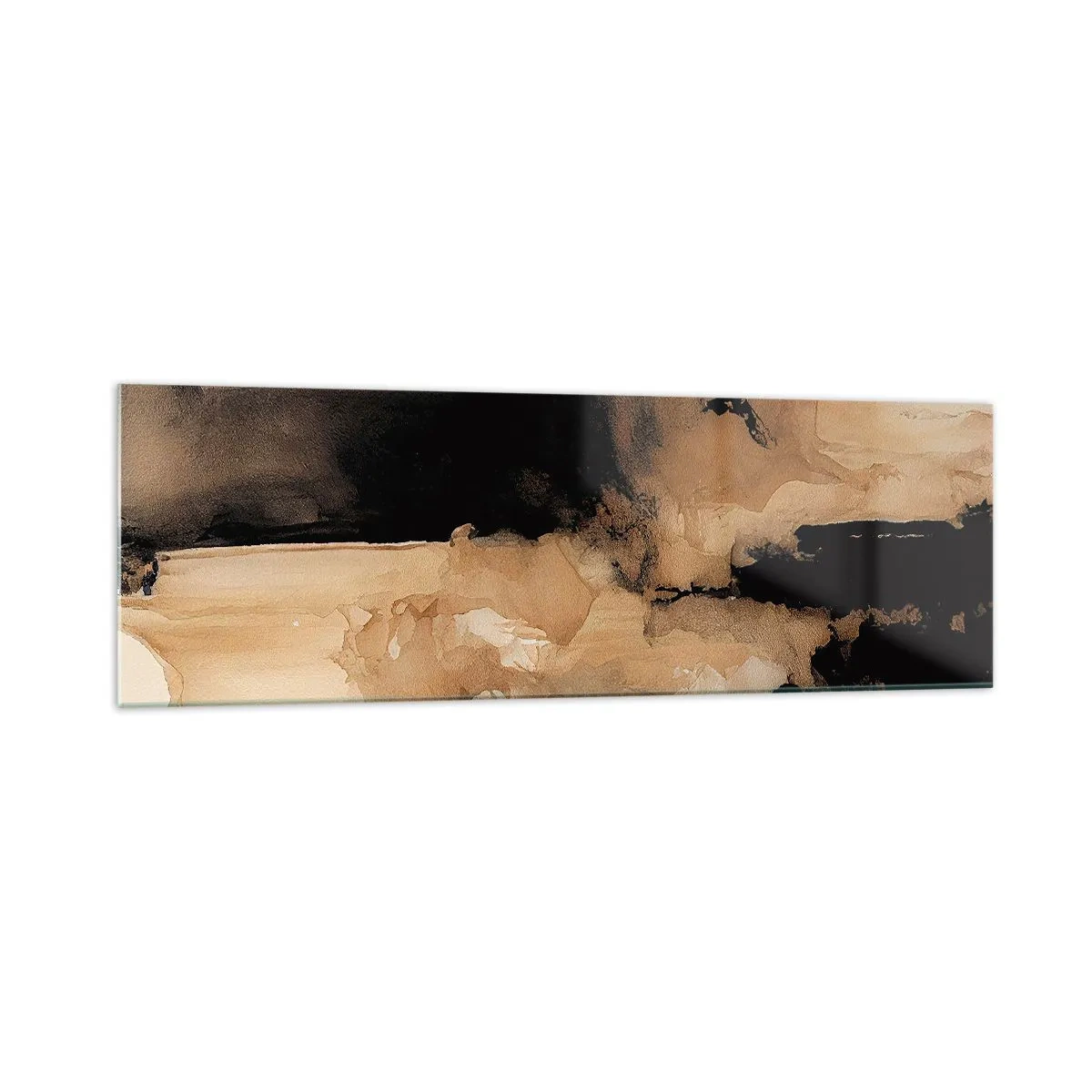 Üveg kép - Egy érdekes absztrakció - 160x50 cm