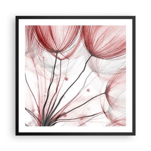 Poszter fehér keretben - Felszállás előtt - 60x60 cm