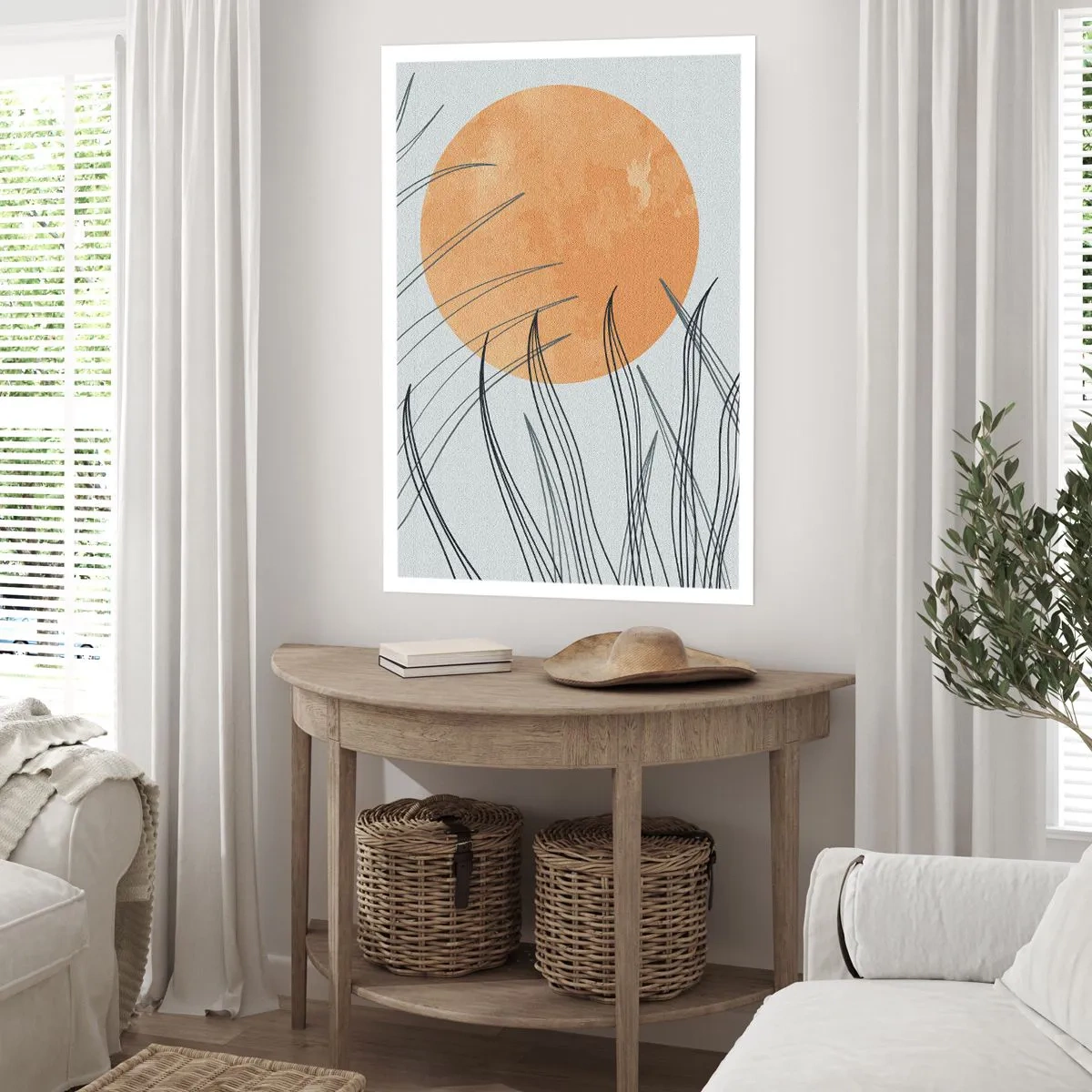 Poszter - Mindig a nap felé - 30x40 cm