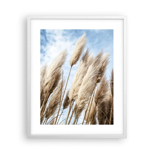 Poszter fekete keretben - Napos és szeles simogatás - 40x50 cm