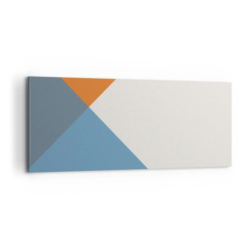 Vászonkép - Szögben… - 100x40 cm