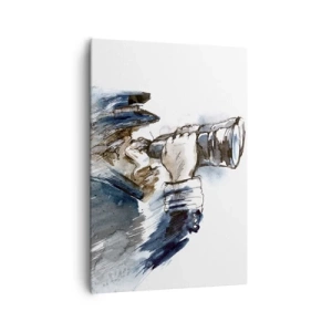 Vászonkép - Tíz a Beaufort-skálán! - 70x100 cm