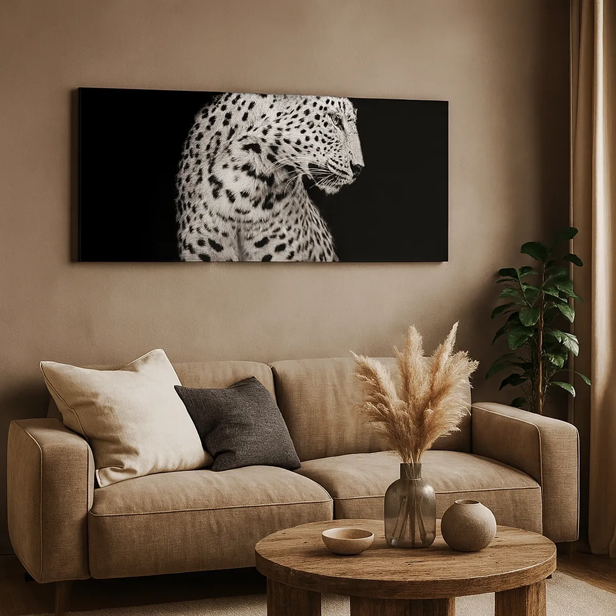 Vászonkép - Tökéletes jobb  profil! - 30x30 cm