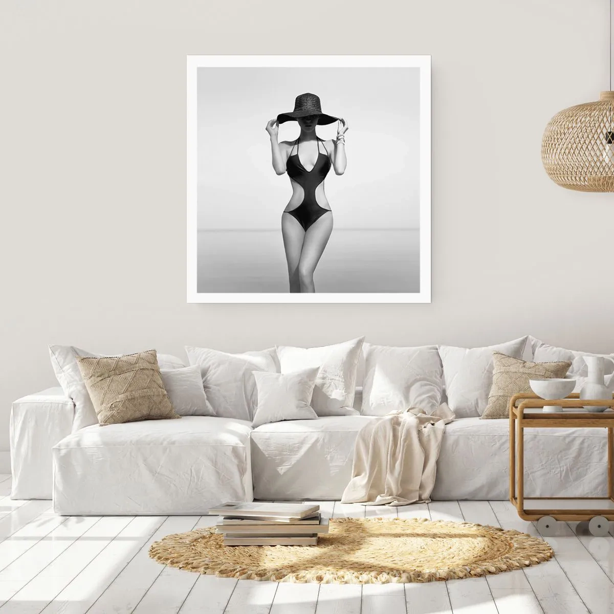 Poszter - A nevem Elegance - 30x30 cm