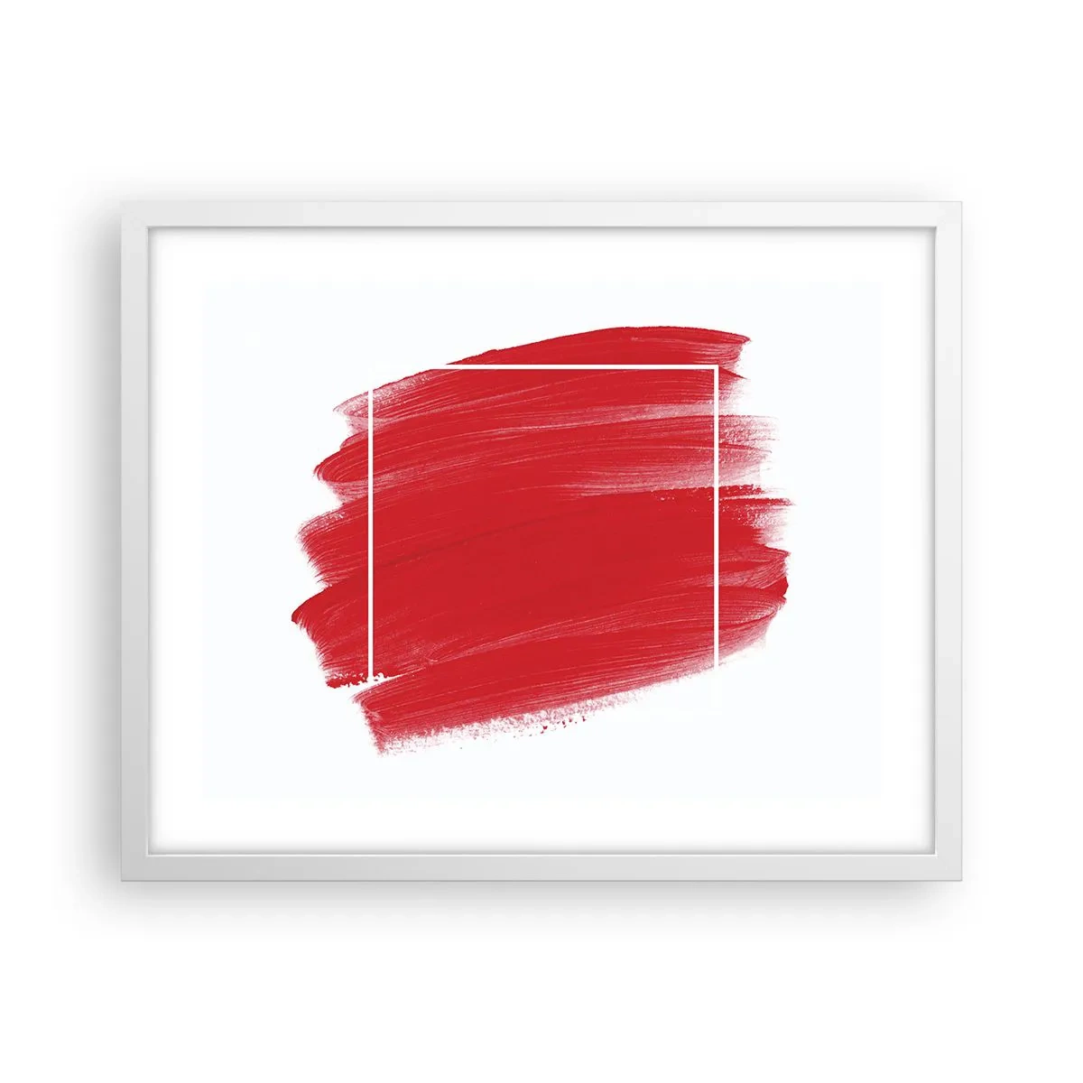 Poszter fekete keretben - A kereten kívül - 50x40 cm