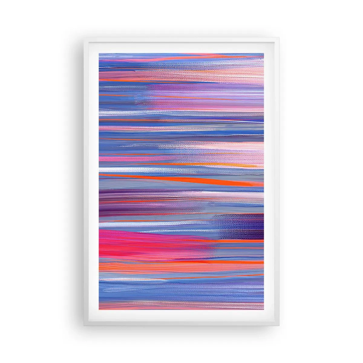 Poszter fekete keretben - Felemelkedés - 61x91 cm