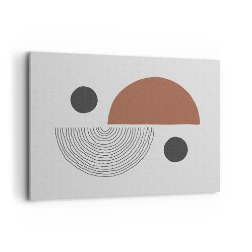 Vászonkép - A kerék tökéletessége - 100x70 cm