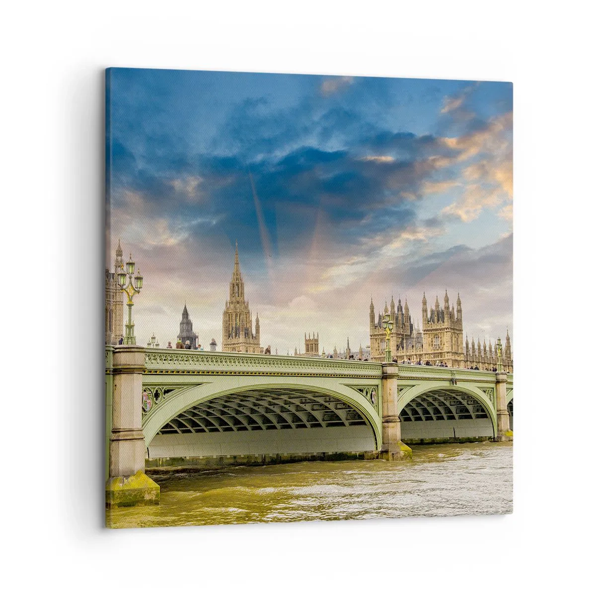 Vászonkép - Az idő megállt a Birodalomban - 50x50 cm