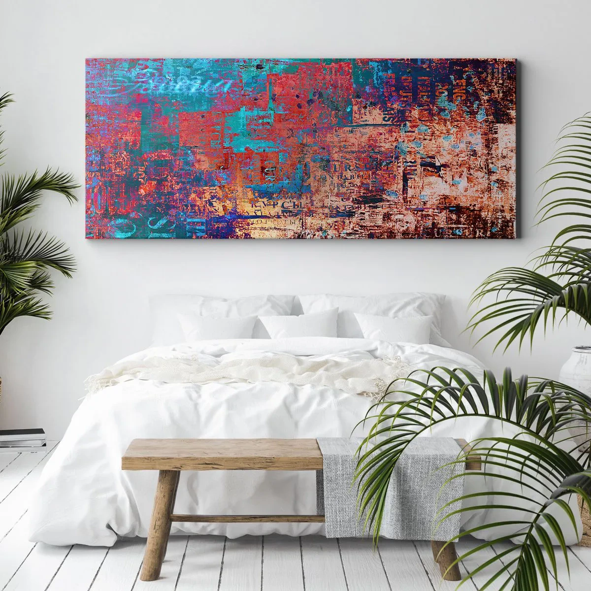 Vászonkép - Emlékezés és feledés - 100x40 cm