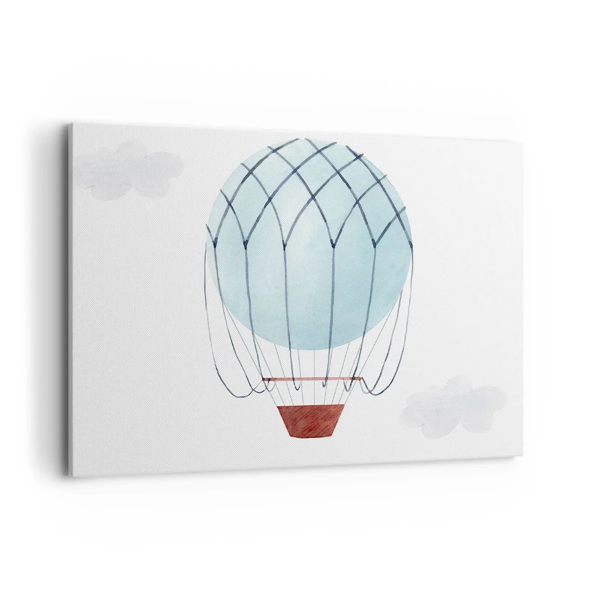 Vászonkép - Minden a felhőkben - 100x70 cm