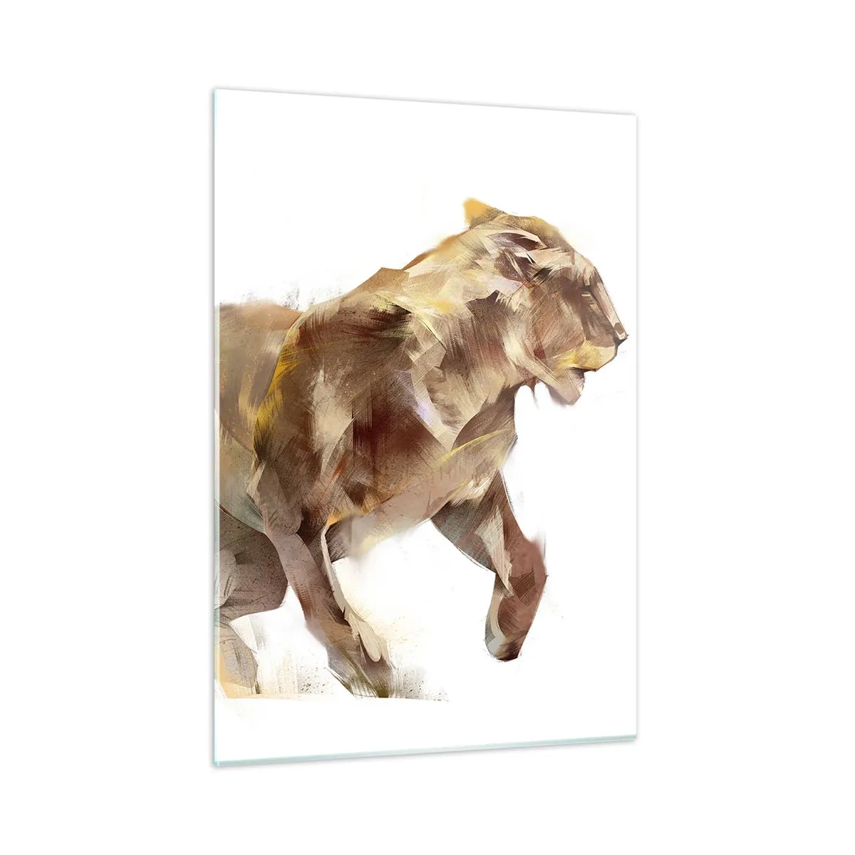 Üveg kép - Vad kegyelem - 50x70 cm