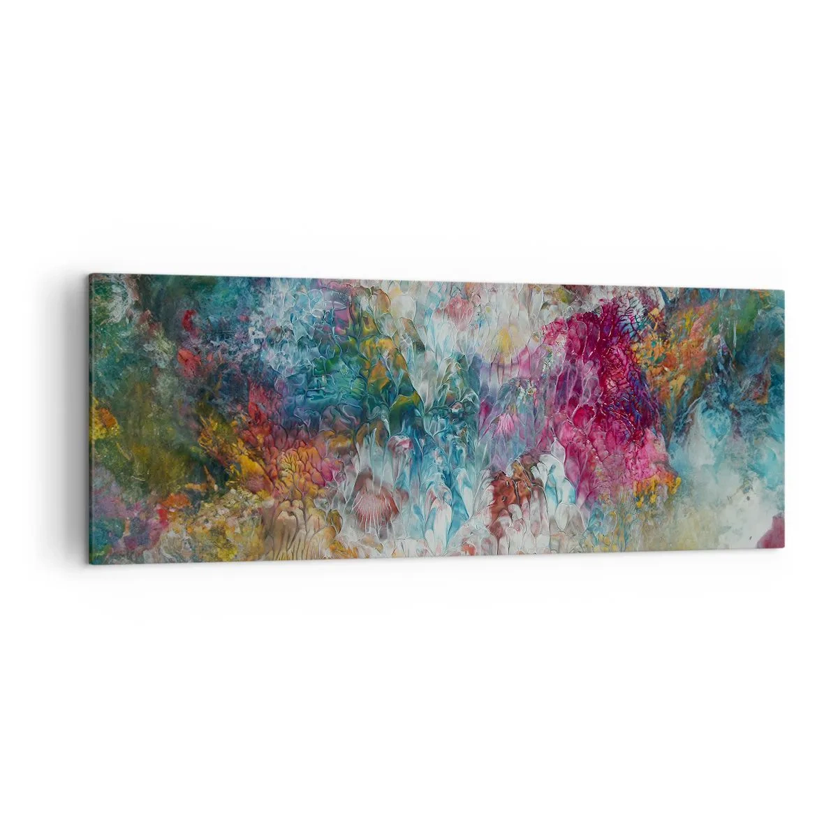 Vászonkép - Teljes virágzásban - 140x50 cm