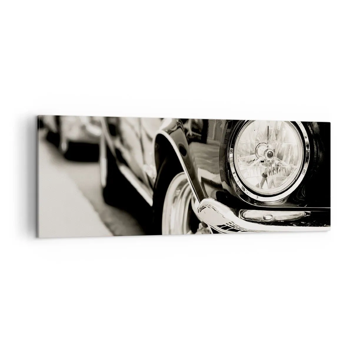 Vászonkép - Tartós ragyogás - 140x50 cm