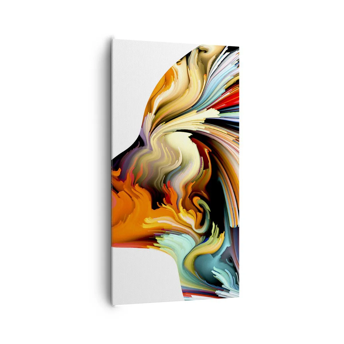 Vászonkép - A képzelet robbanása - 65x120 cm