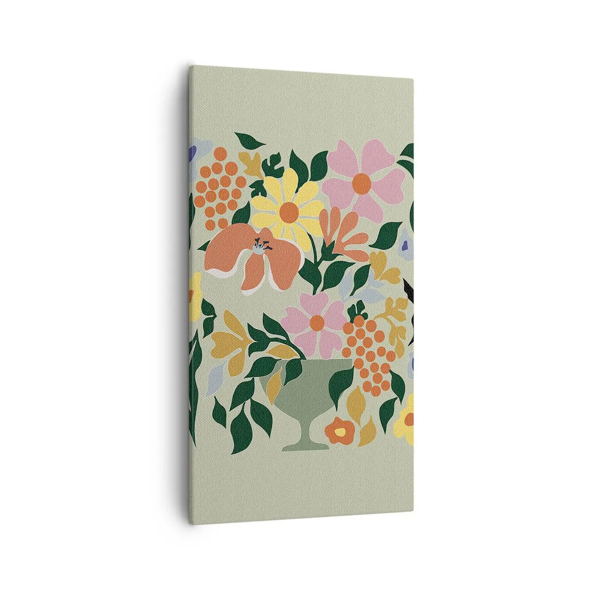 Vászonkép - Egy csokor, mely csordultig van élettel - 55x100 cm