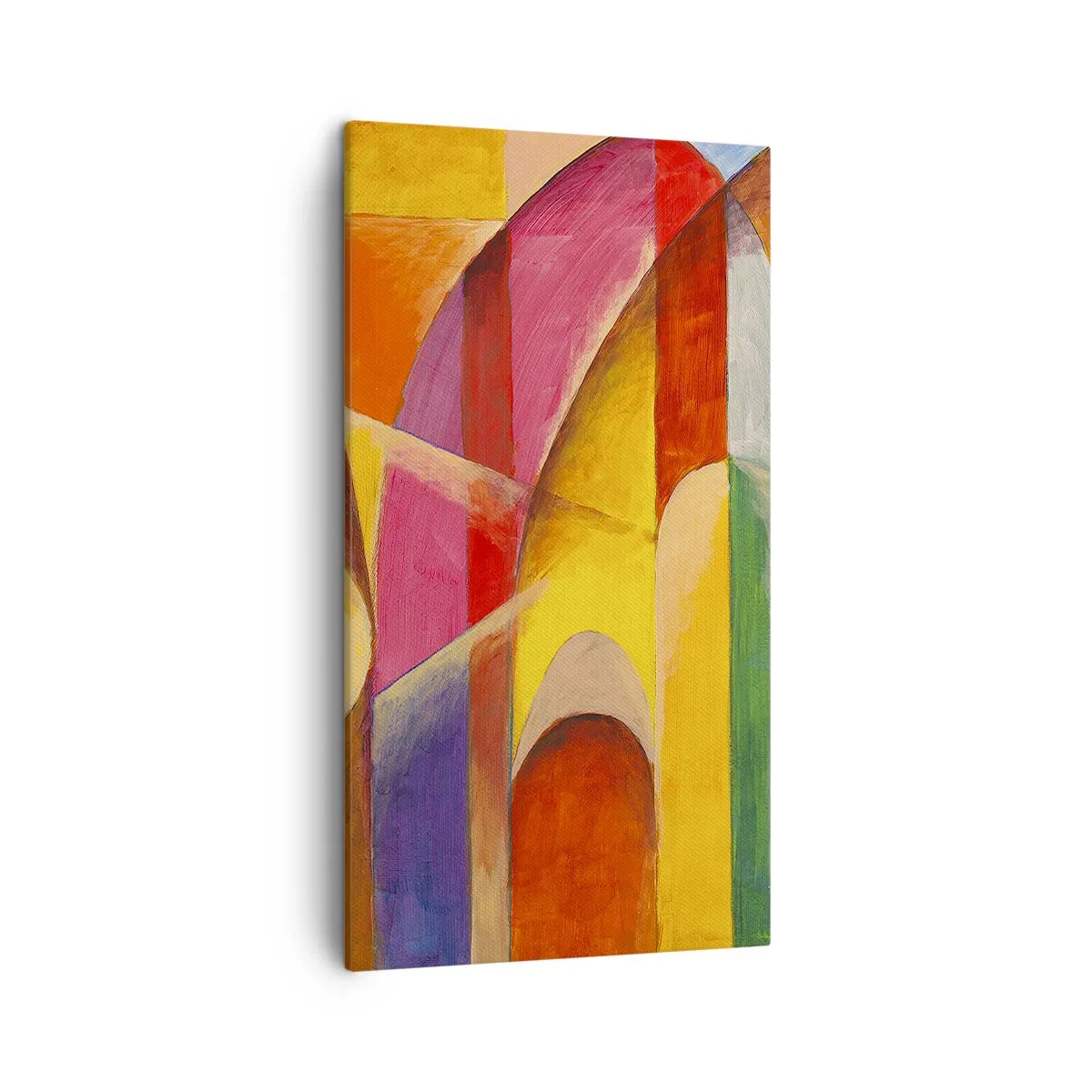 Vászonkép - A nap katedrálisa - 45x80 cm