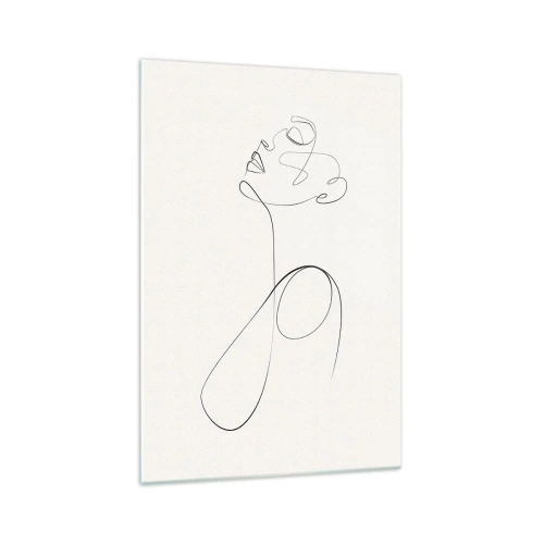 Üveg kép - Álmokban hurkolt - 70x100 cm