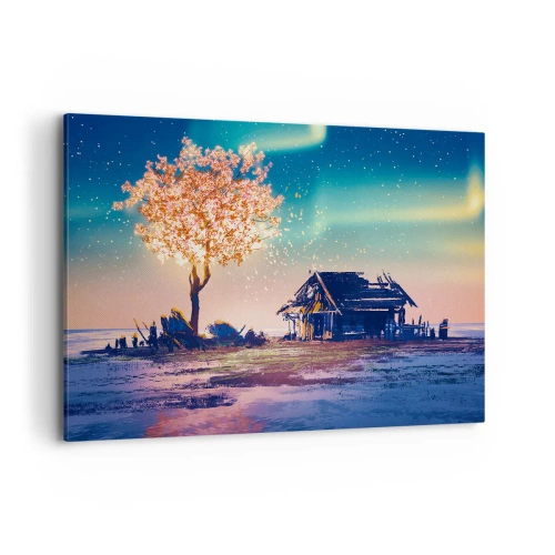 Vászonkép - A természet nem múlik el - 100x70 cm