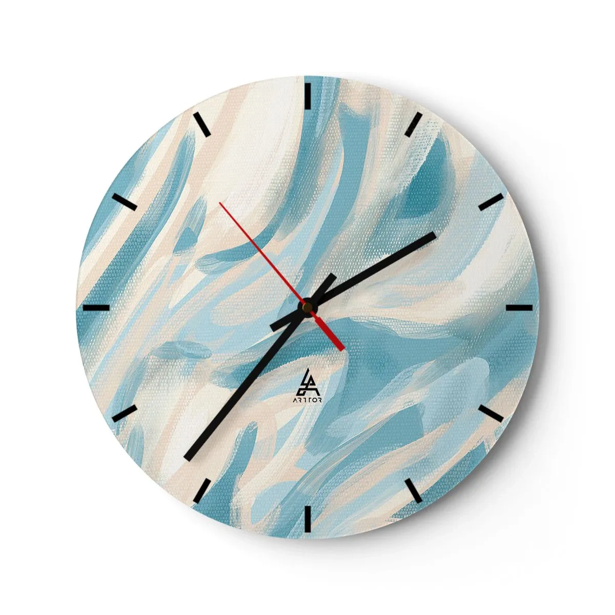 Falióra, Óra - Tavaszi szellők - 40x40 cm