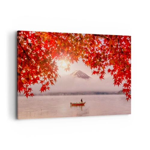 Vászonkép - Japán hangulatban - 120x80 cm