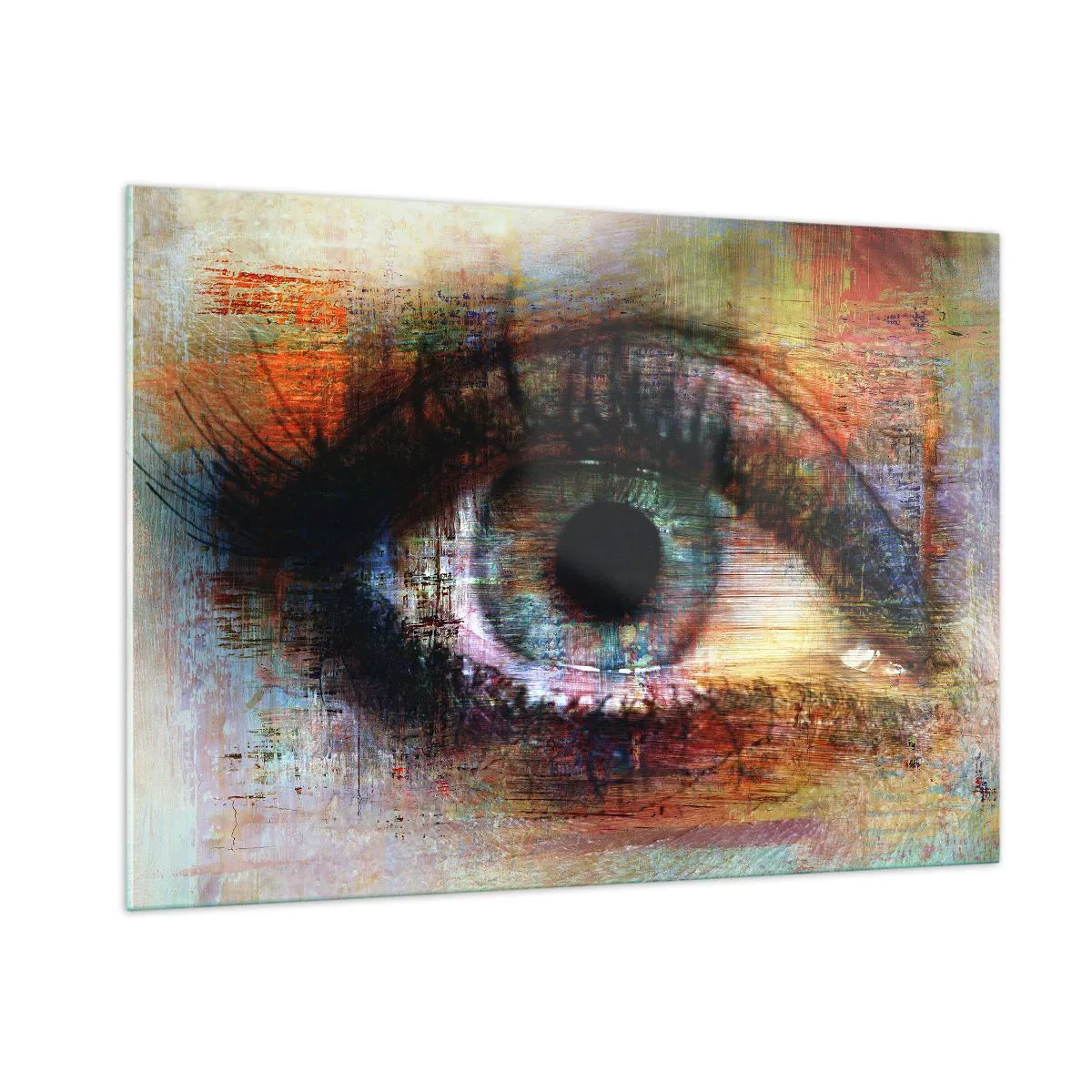 Üveg kép - Beleláthatsz a lélekbe - 100x70 cm