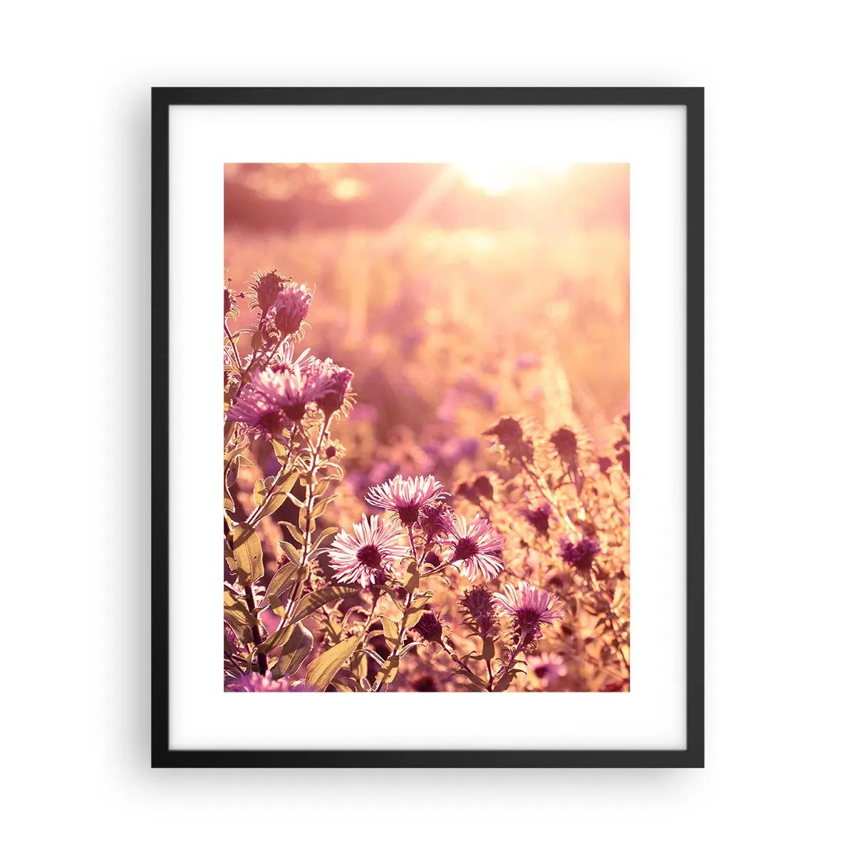 Poszter fehér keretben - A nyár elmúlás előtt - 40x50 cm