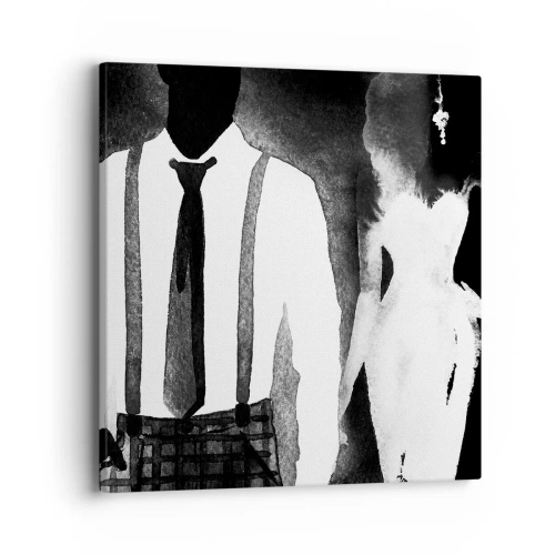 Vászonkép - Noir légkörben - 40x40 cm