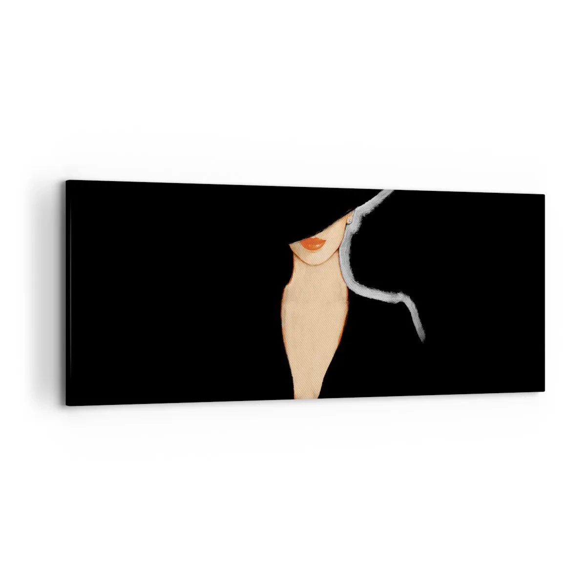 Vászonkép - Elegancia és stílus - 120x50 cm