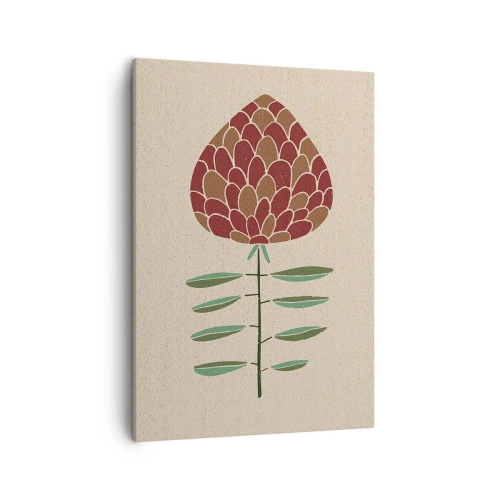 Vászonkép - Mint egy nagykutya - 50x70 cm