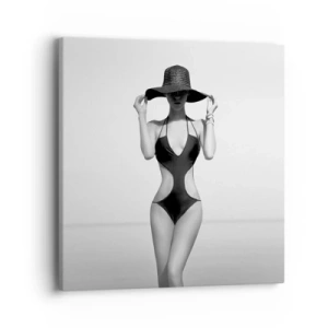 Vászonkép - A nevem Elegance - 40x40 cm