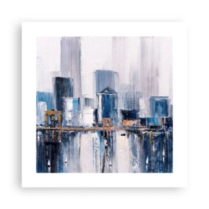 Poszter - New York-i benyomás - 40x40 cm