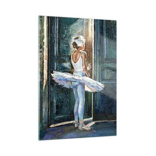 Üveg kép - Az előadás előtt - 50x70 cm