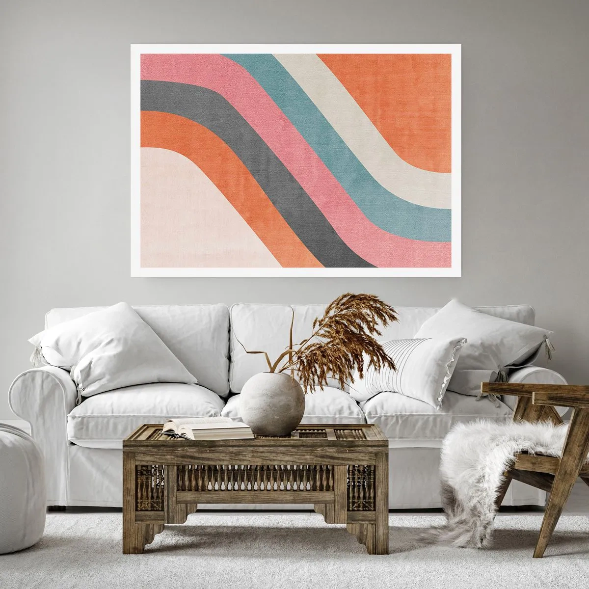 Poszter - Diagonális kompozíció - mozgás - 50x40 cm