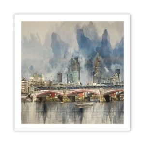 Poszter - London teljes pompájában - 60x60 cm