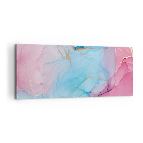 Vászonkép - Találkozás és átjutás - 100x40 cm