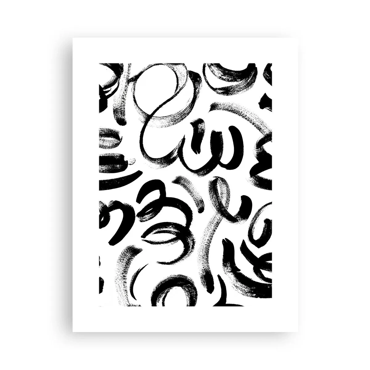Poszter - Feketén-fehéren - 30x40 cm