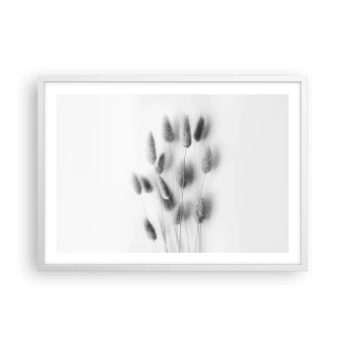 Poszter fekete keretben - A bolyhos fű - 70x50 cm