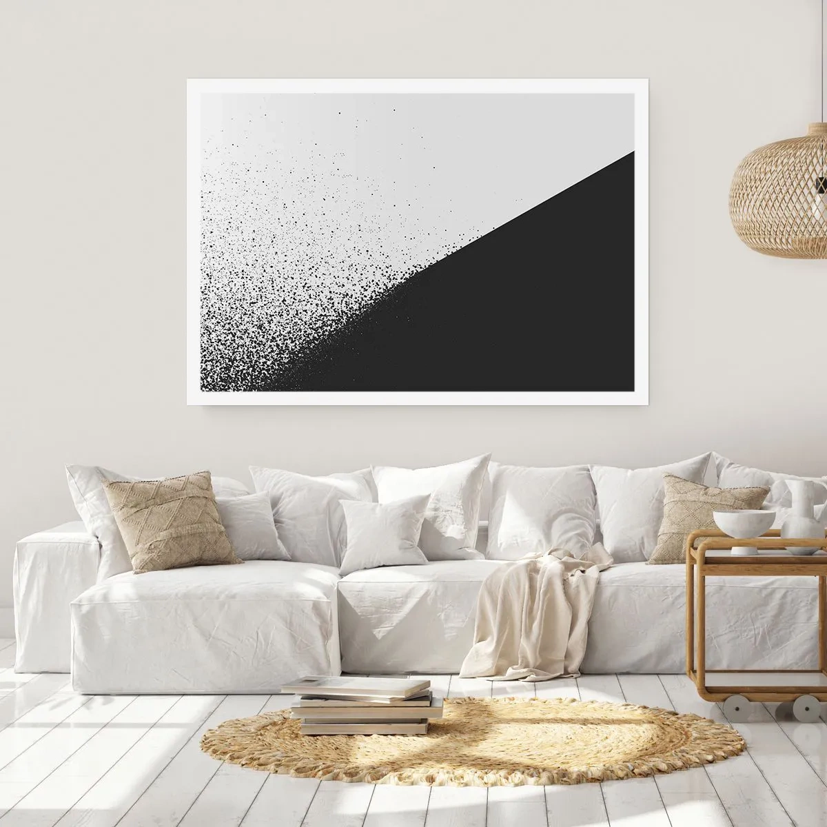 Poszter - Egyre gyorsabban, egyre többet - 100x70 cm